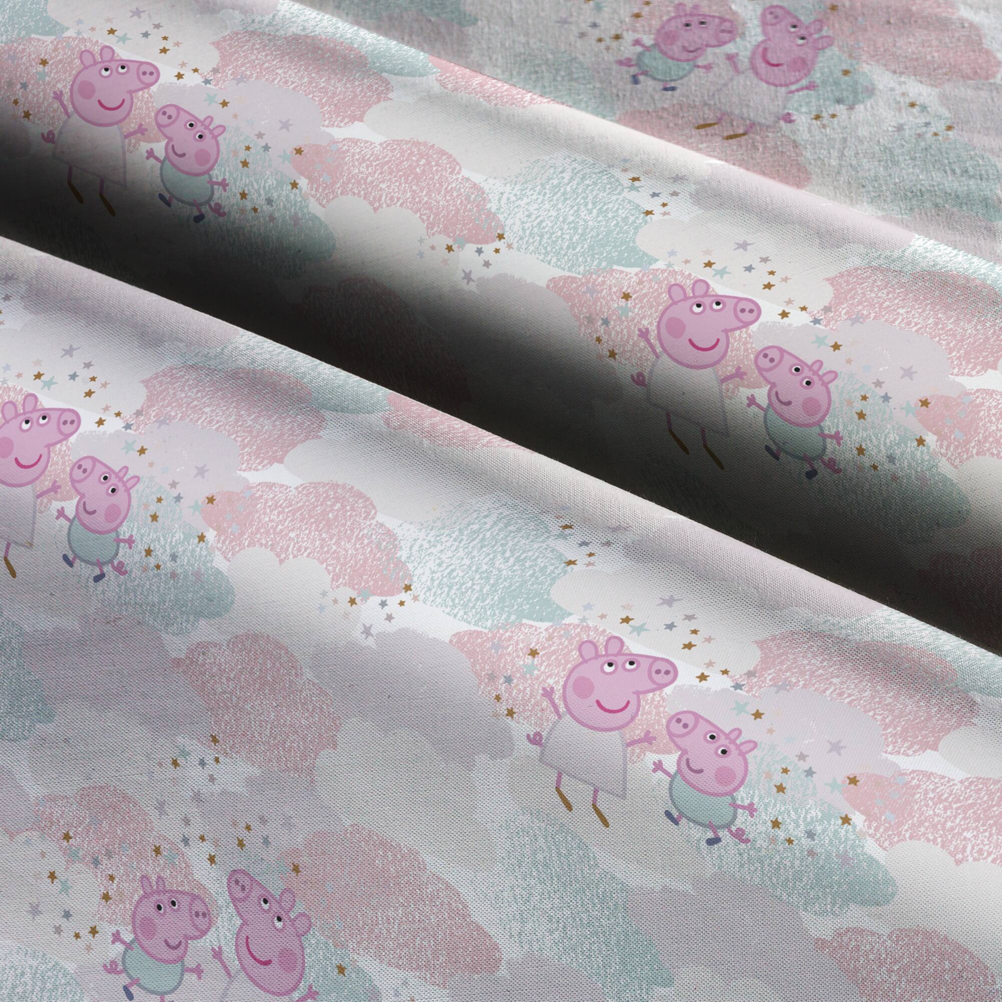 Eone Peppa Pig Dreamland Cotton Fabric